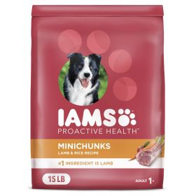 Health Minichunks Dry Dog Food With Real Lamb & Rice, 15 Lb. Bag