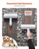 Pet Hair Remover Roller Reusable Dual-sided Lint Roller for Furniture Carpet