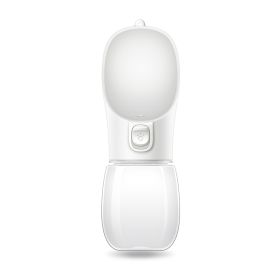 Portable Drinking Cup For Pets (Option: White-350ML)